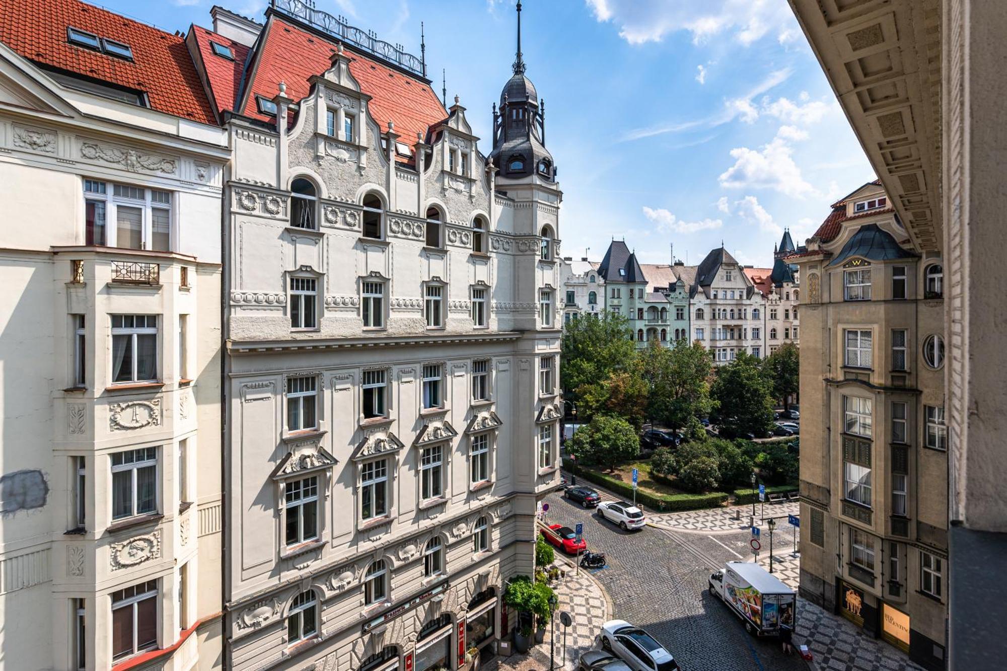 Wishlist Prague Residences - Old Town Square Luaran gambar