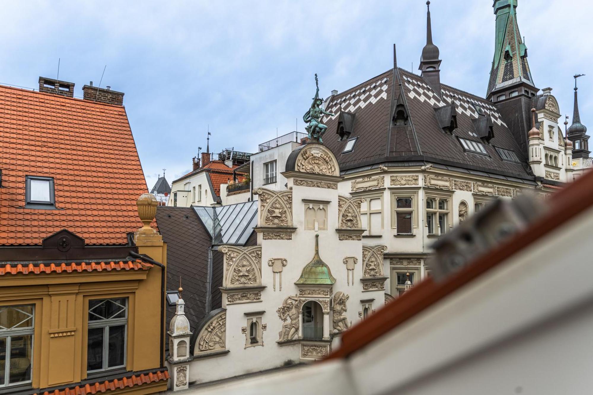 Wishlist Prague Residences - Old Town Square Luaran gambar